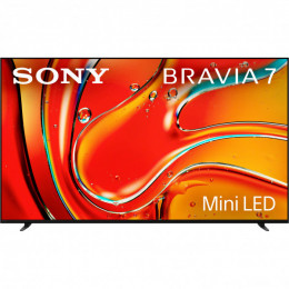 Телевізор 75" Sony miniLED 4K 100Hz Smart GoogleTV Black