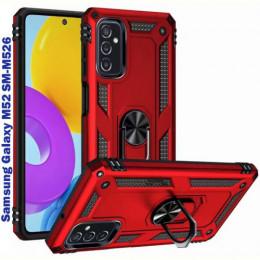 Чохол-накладка BeCover Military для Samsung Galaxy M52 SM-M526 Red (707118)