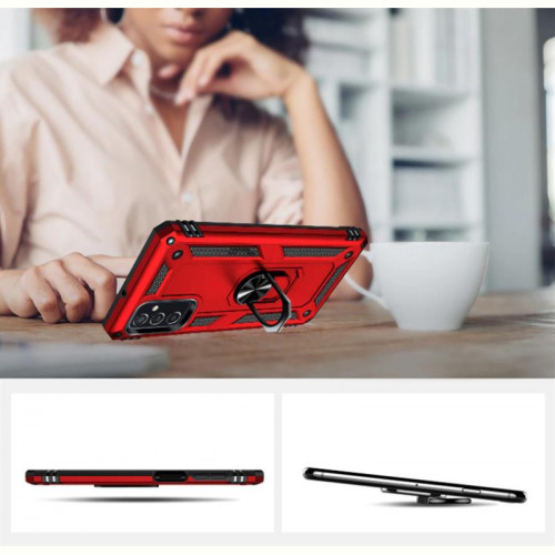 Чохол-накладка BeCover Military для Samsung Galaxy M52 SM-M526 Red (707118)
