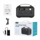 Зарядна станція Choetech (BS002-V2) 300W/276Wh/83200mAh Portable Power Station