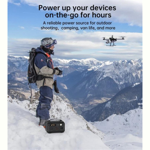 Зарядна станція Choetech (BS002-V2) 300W/276Wh/83200mAh Portable Power Station