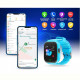 Дитячий смарт-годинник Garmix PointPRO-100 WiFi Blue