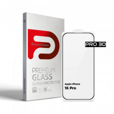 Захисне скло ArmorStandart Pro 3D для Apple iPhone 16 Pro (ARM78031)