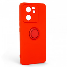 Чохол ArmorStandart Icon Ring для Xiaomi 13T 5G / 13T Pro 5G Red (ARM72797)