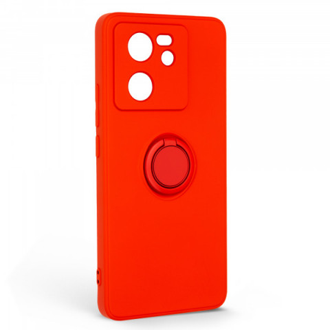 Чохол ArmorStandart Icon Ring для Xiaomi 13T 5G / 13T Pro 5G Red (ARM72797)