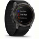 Смарт-годинник Garmin Enduro 2 Sapphire Carbon Gray DLC Titanium with Black UltraFit Nylon Strap (010-02754-13)