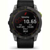 Смарт-годинник Garmin Enduro 2 Sapphire Carbon Gray DLC Titanium with Black UltraFit Nylon Strap (010-02754-13)