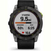 Смарт-годинник Garmin Enduro 2 Sapphire Carbon Gray DLC Titanium with Black UltraFit Nylon Strap (010-02754-13)