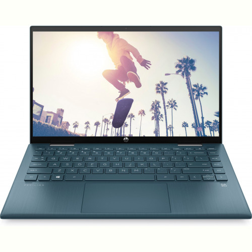 Ноутбук HP Pavilion x360 14-ek1010ua (833G5EA) Blue