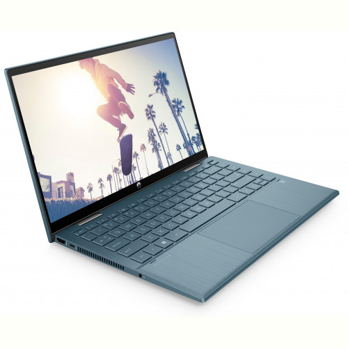 Ноутбук HP Pavilion x360 14-ek1010ua (833G5EA) Blue