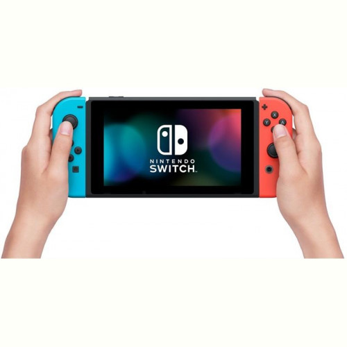 Ігрова консоль Nintendo Switch (неоновий червоний/неоновий синій)