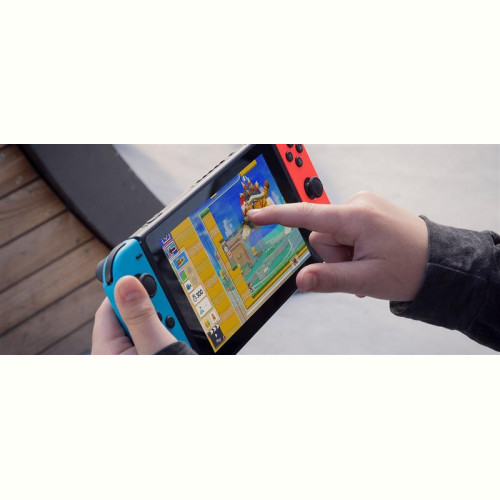 Ігрова консоль Nintendo Switch (неоновий червоний/неоновий синій)