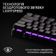 Клавiатура бездротова Logitech G PRO X 60 TKL GX Optical Tactile Black (920-011911)