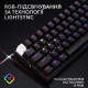 Клавiатура бездротова Logitech G PRO X 60 TKL GX Optical Tactile Black (920-011911)