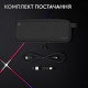 Клавiатура бездротова Logitech G PRO X 60 TKL GX Optical Tactile Black (920-011911)