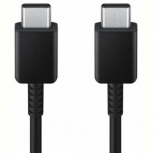 Кабель Samsung USB Type-C - USB Type-C (M/M), 1.8 м, Black (EP-DX310JBRGRU)