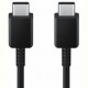 Кабель Samsung USB Type-C - USB Type-C (M/M), 1.8 м, Black (EP-DX310JBRGRU)