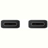 Кабель Samsung USB Type-C - USB Type-C (M/M), 1.8 м, Black (EP-DX310JBRGRU)
