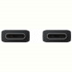 Кабель Samsung USB Type-C - USB Type-C (M/M), 1.8 м, Black (EP-DX310JBRGRU)