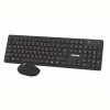 Комплект (клавіатура, миша) Maxxter KMS-WCM-02B-UA Black