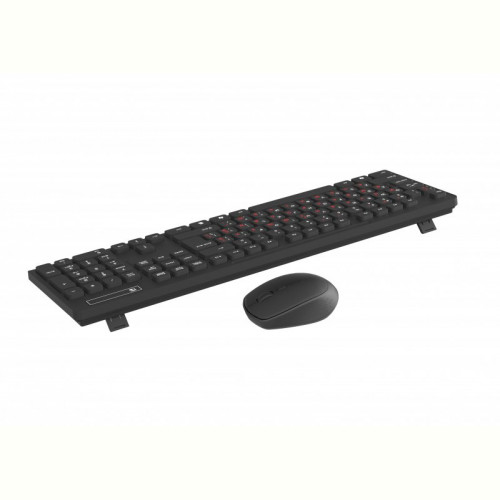 Комплект (клавіатура, миша) Maxxter KMS-WCM-02B-UA Black