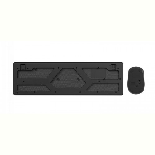 Комплект (клавіатура, миша) Maxxter KMS-WCM-02B-UA Black