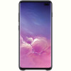 Чохол-накладка Samsung Leather Cover для Samsung Galaxy S10+ SM-G975 Black (EF-VG975LBEGRU)