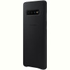 Чохол-накладка Samsung Leather Cover для Samsung Galaxy S10+ SM-G975 Black (EF-VG975LBEGRU)