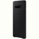 Чохол-накладка Samsung Leather Cover для Samsung Galaxy S10+ SM-G975 Black (EF-VG975LBEGRU)