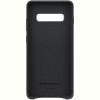 Чохол-накладка Samsung Leather Cover для Samsung Galaxy S10+ SM-G975 Black (EF-VG975LBEGRU)