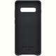 Чохол-накладка Samsung Leather Cover для Samsung Galaxy S10+ SM-G975 Black (EF-VG975LBEGRU)