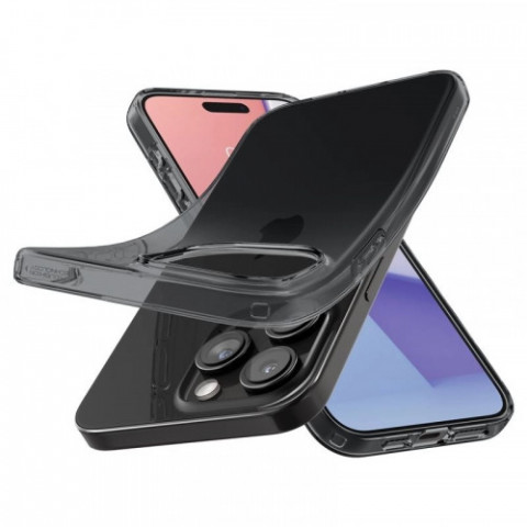 Чохол-накладка Spigen Crystal Flex для Apple iPhone 15 Pro Space Crystal (ACS06469)