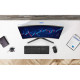 Монітор Samsung 27" S27D390 D-Sub, HDMI, VA, 100Hz, 4ms, CURVED