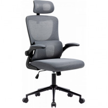 Офісне крісло GT Racer X-5728 Black/Gray