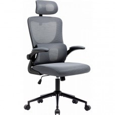 Офісне крісло GT Racer X-5728 Black/Gray