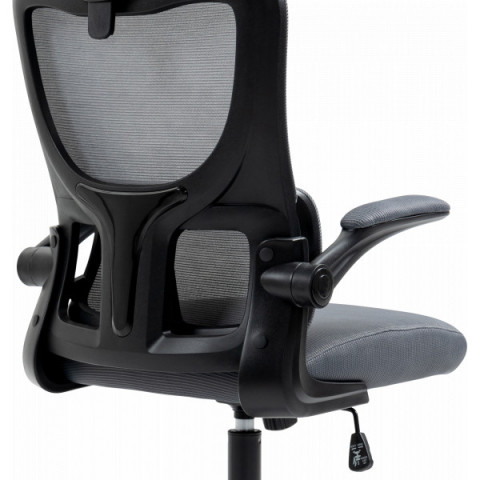 Офісне крісло GT Racer X-5728 Black/Gray