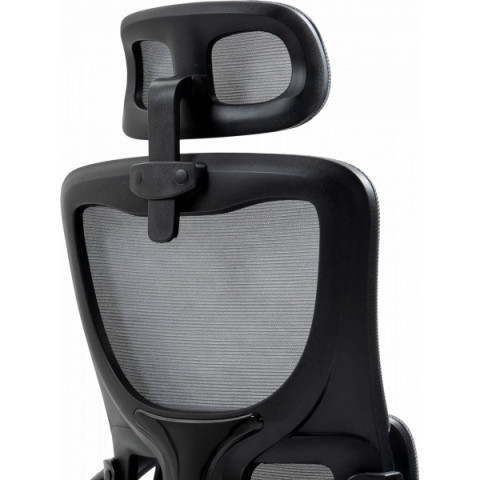 Офісне крісло GT Racer X-5728 Black/Gray