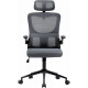 Офісне крісло GT Racer X-5728 Black/Gray