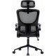 Офісне крісло GT Racer X-5728 Black/Gray