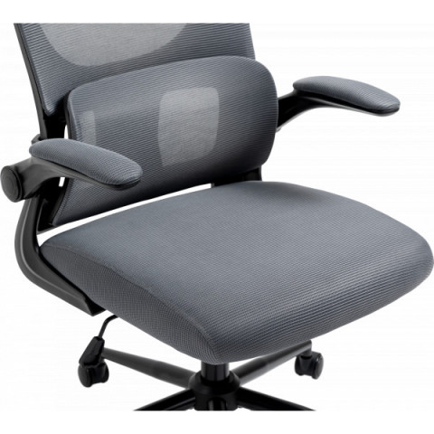 Офісне крісло GT Racer X-5728 Black/Gray