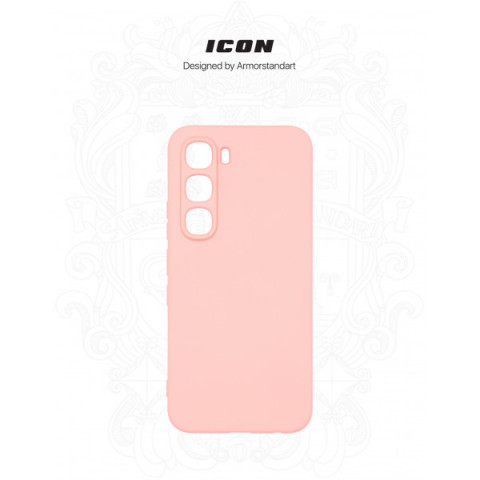 Чохол ArmorStandart ICON для Infinix Hot 60 Pro 4G Camera cover Pink (ARM88675)