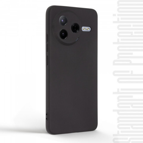 Чохол ArmorStandart Matte Slim Fit для Xiaomi Poco F7 Pro Camera cover Black (ARM89781)