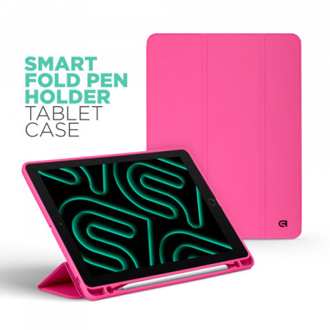 Чохол ArmorStandart Smart Fold Pen для Xiaomi Pad 7 / 7 Pro Rose Red (ARM82425)