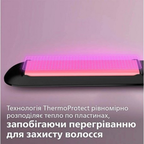 Стайлер-випрямляч Philips BHS376/00 Series 3000 Black