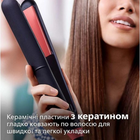 Стайлер-випрямляч Philips BHS376/00 Series 3000 Black