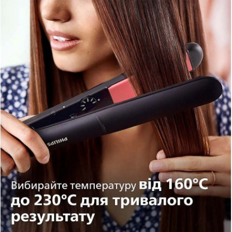Стайлер-випрямляч Philips BHS376/00 Series 3000 Black