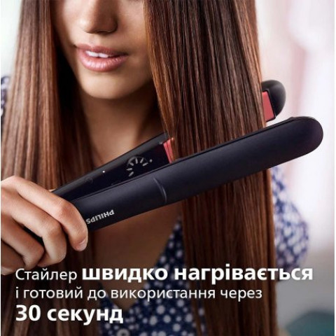 Стайлер-випрямляч Philips BHS376/00 Series 3000 Black