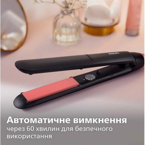 Стайлер-випрямляч Philips BHS376/00 Series 3000 Black