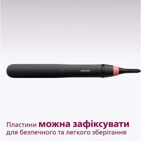 Стайлер-випрямляч Philips BHS376/00 Series 3000 Black