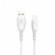 Кабель SkyDolphin S08L USB - Lightning 1м, White (USB-000560)